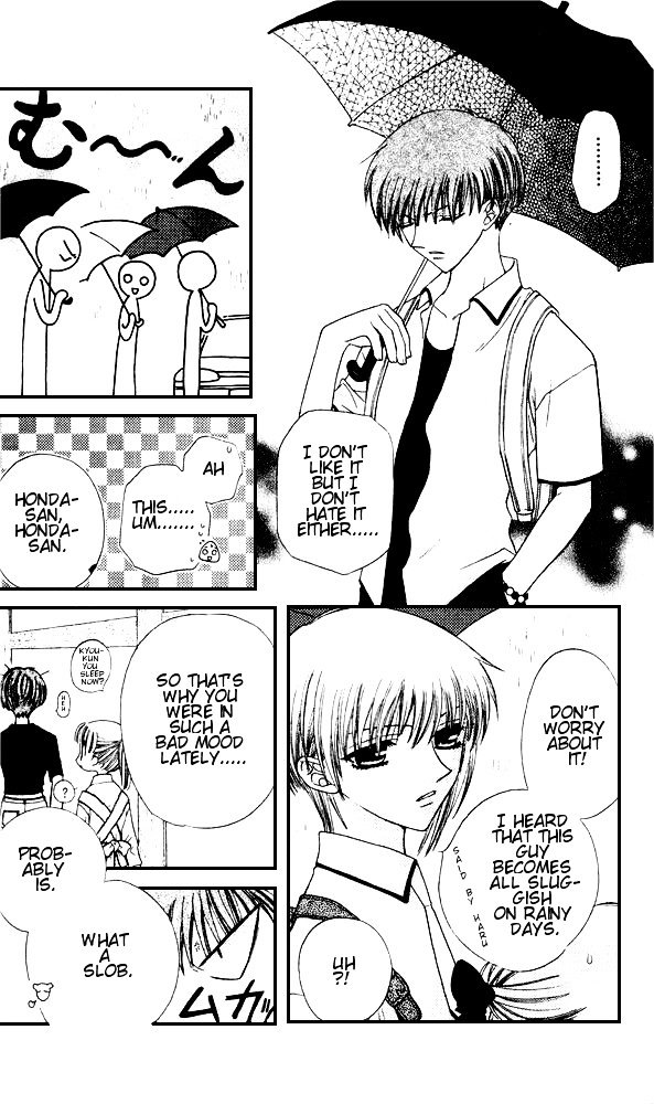 Fruits Basket Chapter 31 page 5 - Chapter 31 : Shishou; Kazuma Souma
