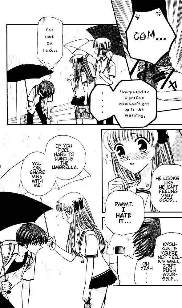 Fruits Basket Chapter 31 page 6 - Chapter 31 : Shishou; Kazuma Souma