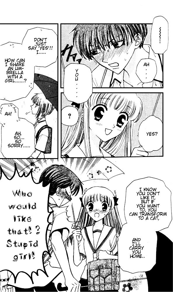 Fruits Basket Chapter 31 page 7 - Chapter 31 : Shishou; Kazuma Souma
