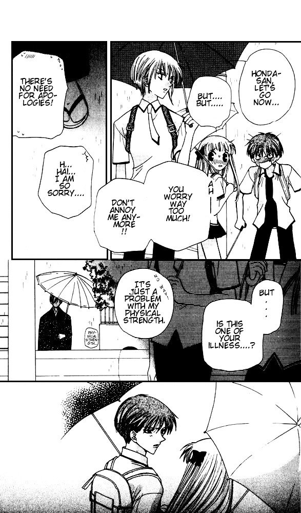 Fruits Basket Chapter 31 page 8 - Chapter 31 : Shishou; Kazuma Souma