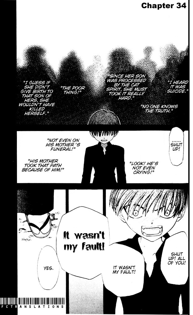 Fruits Basket Chapter 34 page 1 - Chapter 34 : Send Off