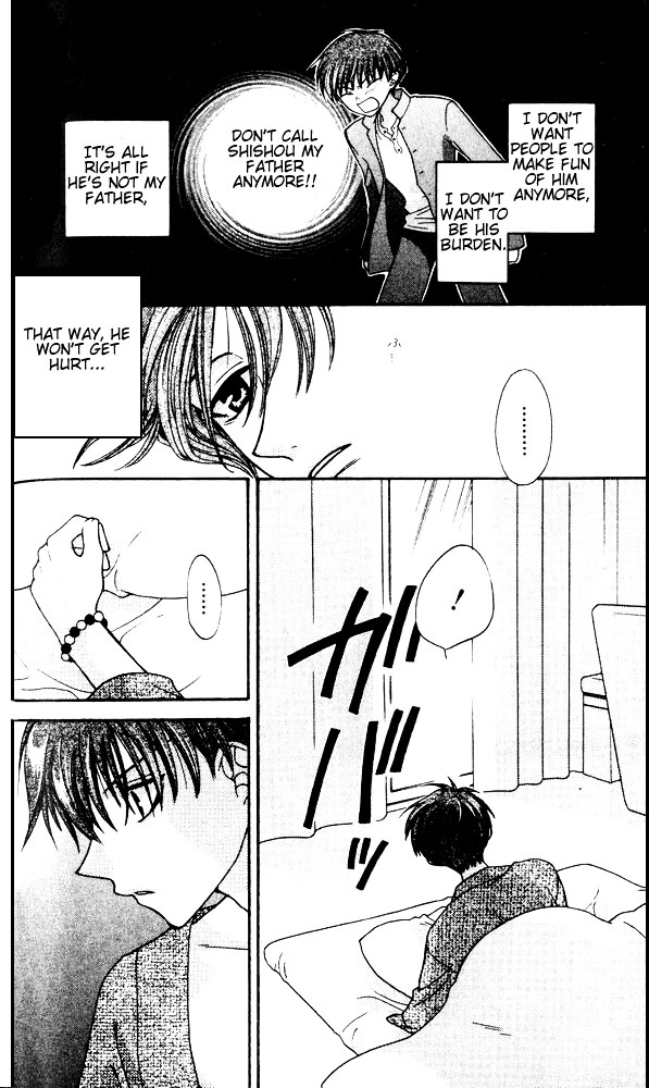 Fruits Basket Chapter 34 page 10 - Chapter 34 : Send Off