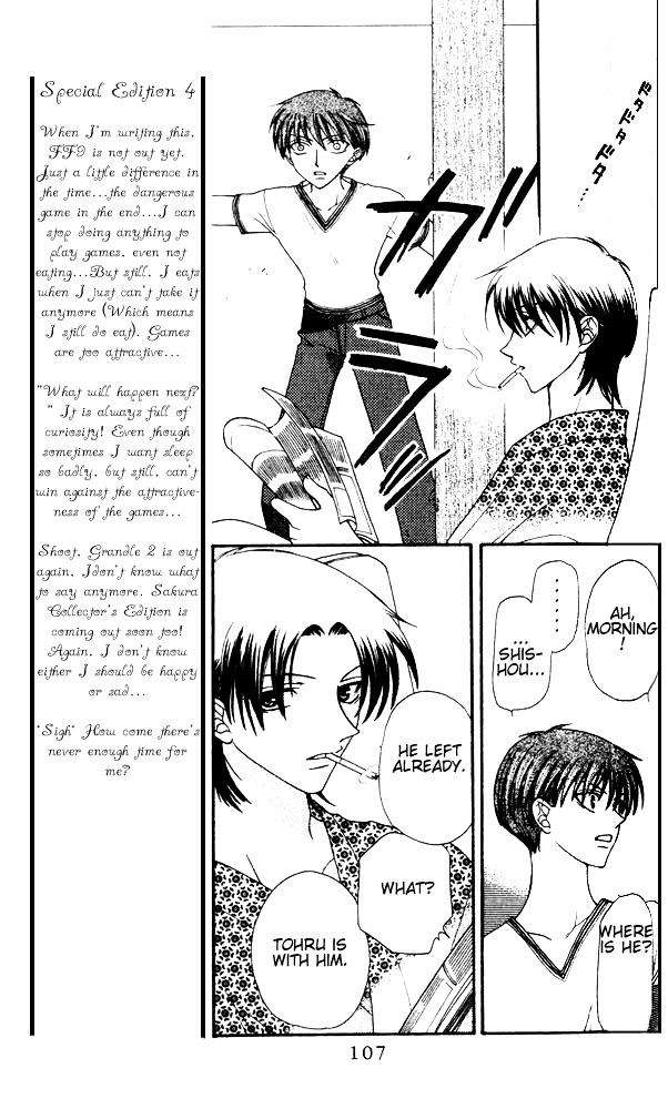 Fruits Basket Chapter 34 page 11 - Chapter 34 : Send Off
