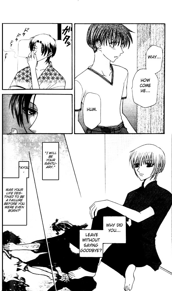 Fruits Basket Chapter 34 page 12 - Chapter 34 : Send Off