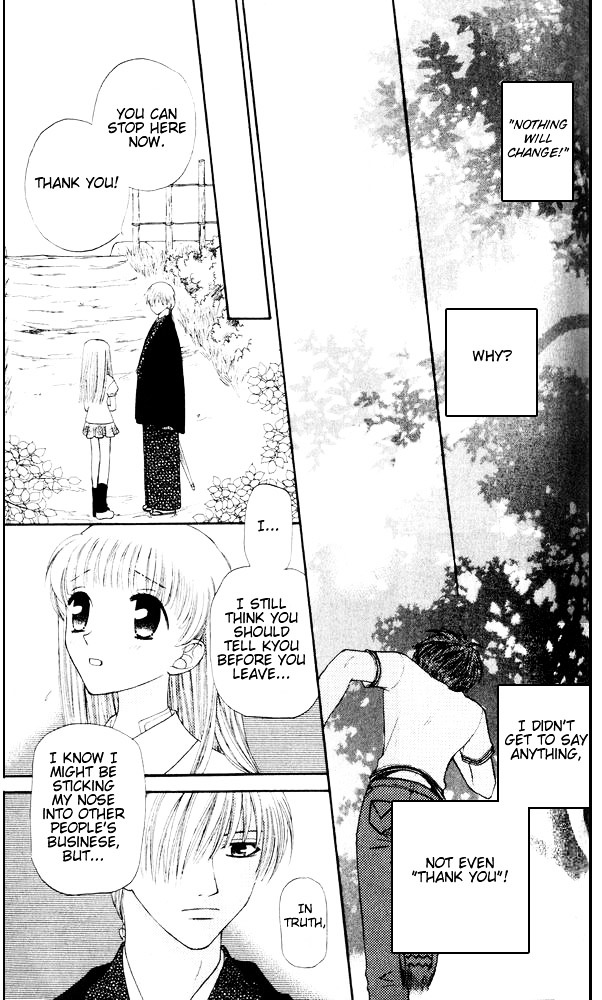 Fruits Basket Chapter 34 page 13 - Chapter 34 : Send Off