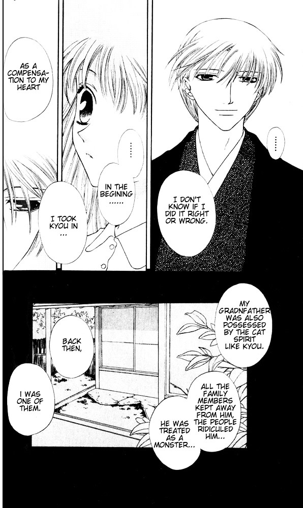 Fruits Basket Chapter 34 page 14 - Chapter 34 : Send Off