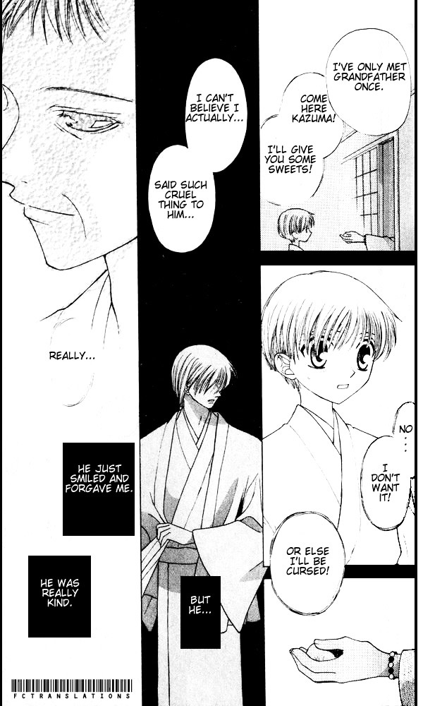 Fruits Basket Chapter 34 page 15 - Chapter 34 : Send Off