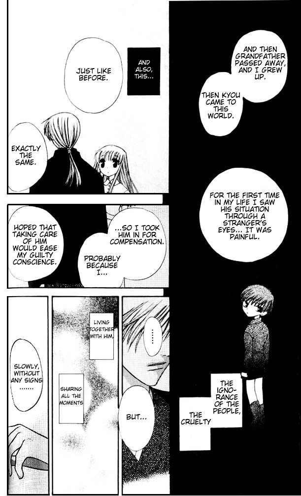 Fruits Basket Chapter 34 page 16 - Chapter 34 : Send Off