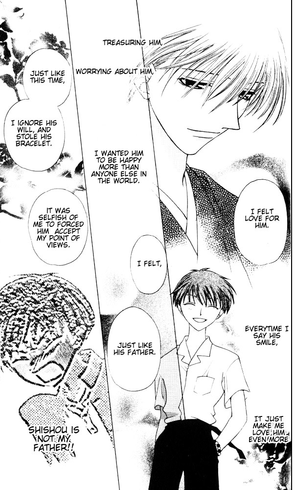 Fruits Basket Chapter 34 page 17 - Chapter 34 : Send Off