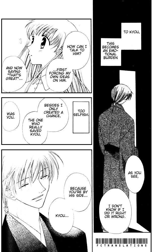 Fruits Basket Chapter 34 page 18 - Chapter 34 : Send Off