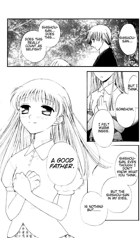 Fruits Basket Chapter 34 page 19 - Chapter 34 : Send Off