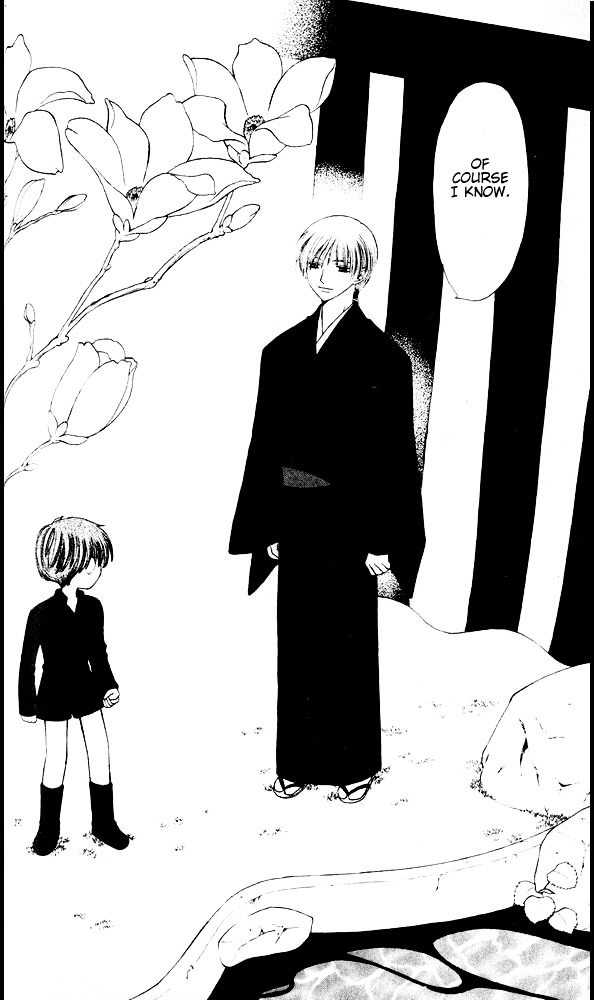 Fruits Basket Chapter 34 page 2 - Chapter 34 : Send Off