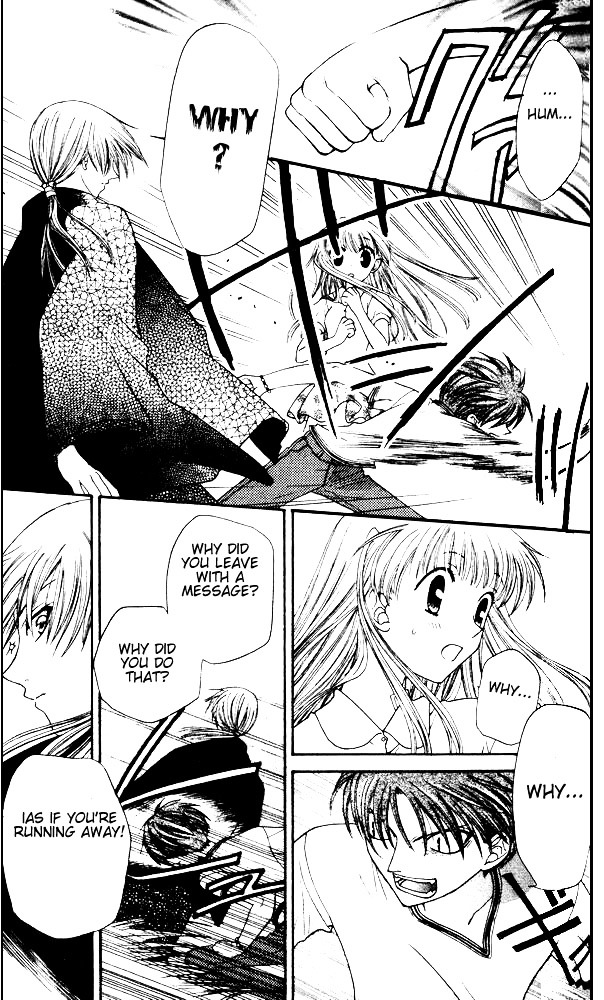 Fruits Basket Chapter 34 page 21 - Chapter 34 : Send Off