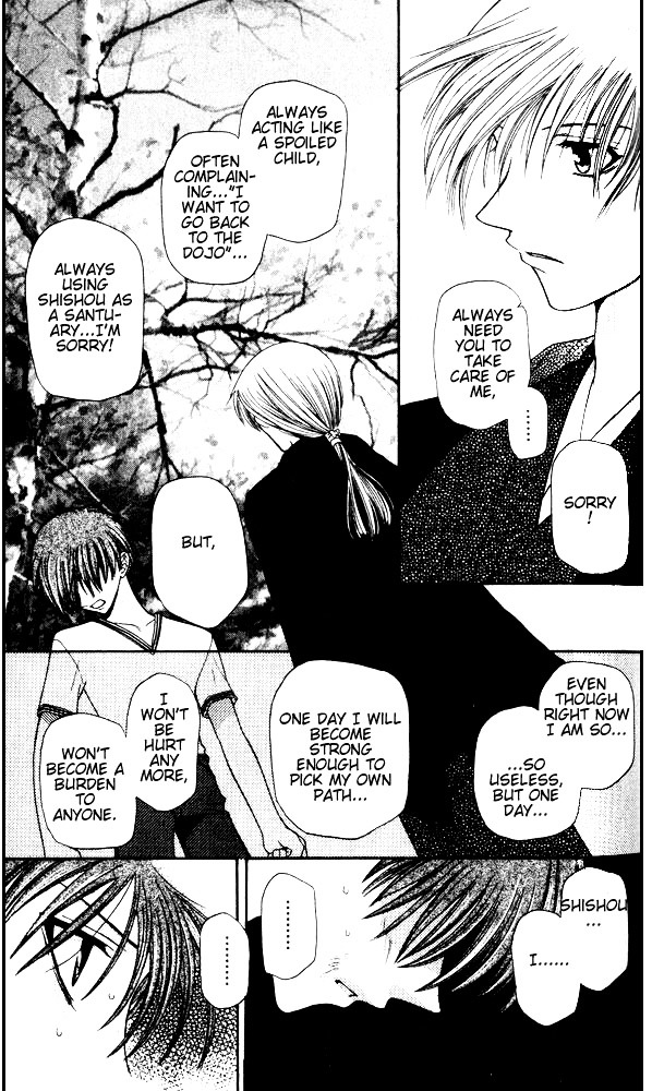 Fruits Basket Chapter 34 page 23 - Chapter 34 : Send Off