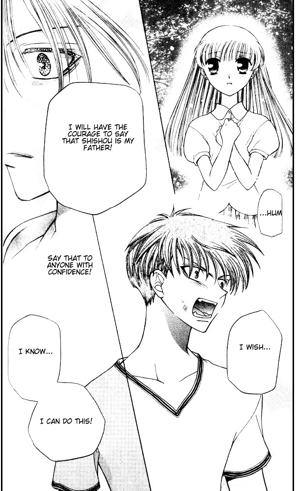 Fruits Basket Chapter 34 page 24 - Chapter 34 : Send Off
