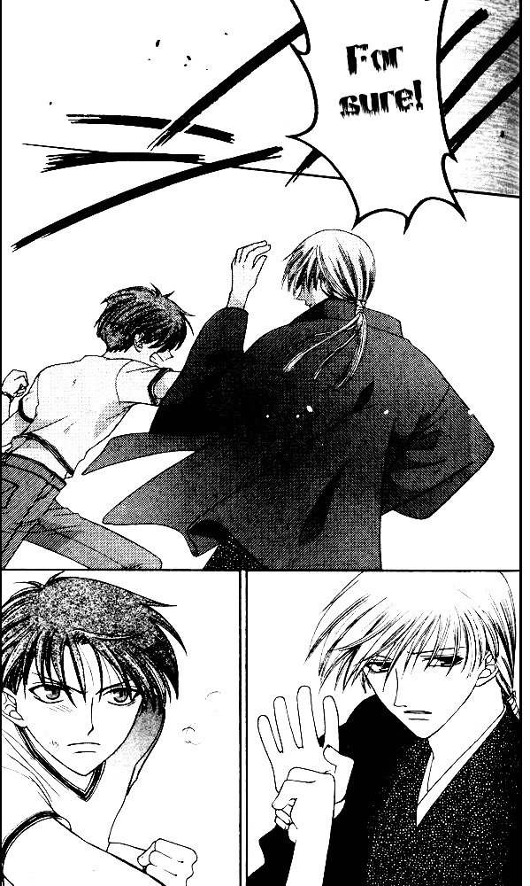 Fruits Basket Chapter 34 page 25 - Chapter 34 : Send Off