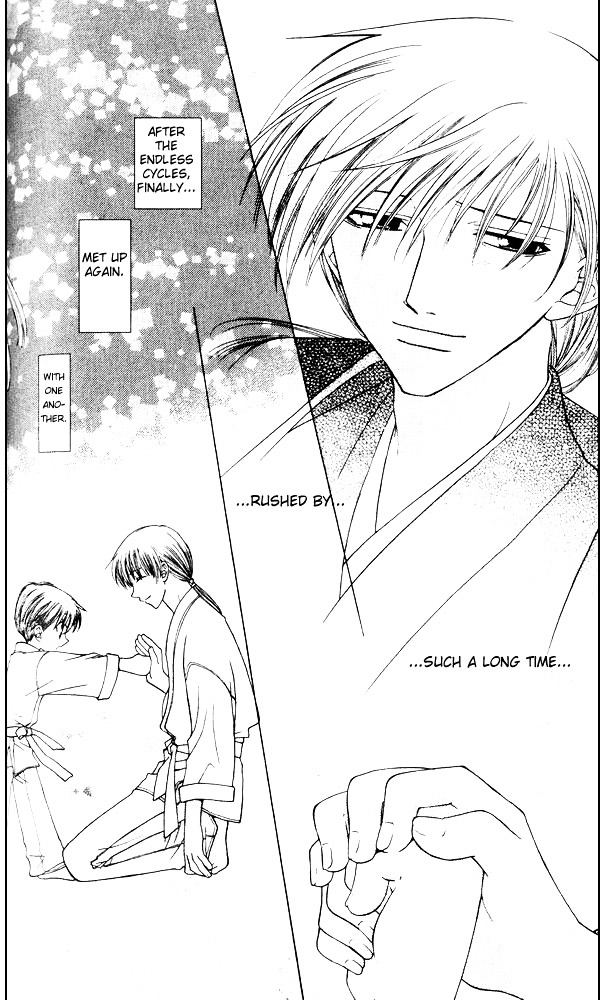 Fruits Basket Chapter 34 page 26 - Chapter 34 : Send Off