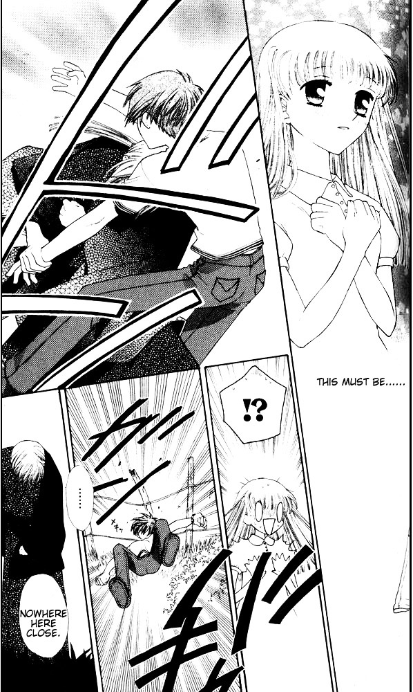 Fruits Basket Chapter 34 page 27 - Chapter 34 : Send Off