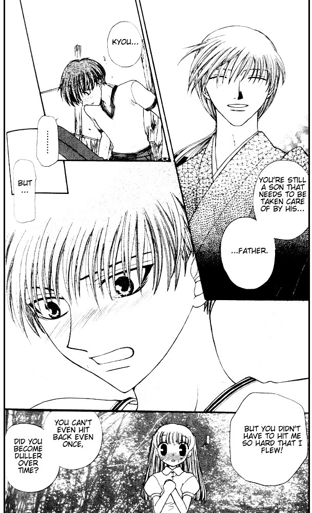 Fruits Basket Chapter 34 page 28 - Chapter 34 : Send Off