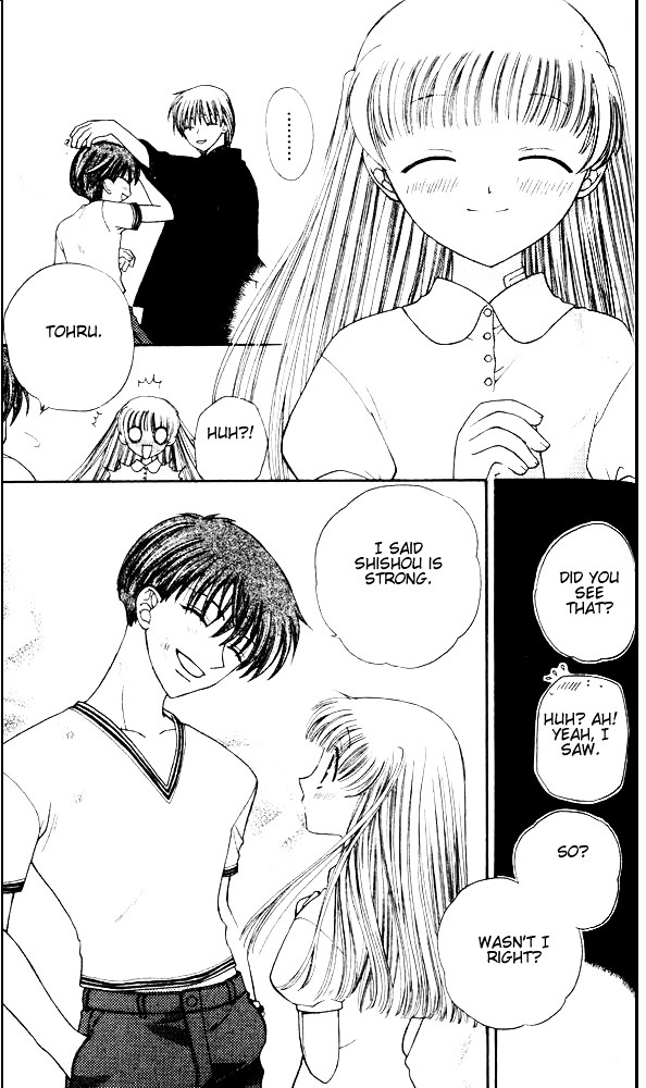 Fruits Basket Chapter 34 page 29 - Chapter 34 : Send Off