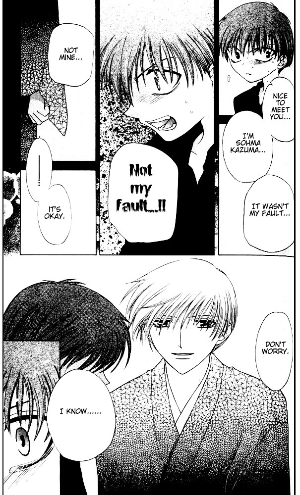 Fruits Basket Chapter 34 page 3 - Chapter 34 : Send Off