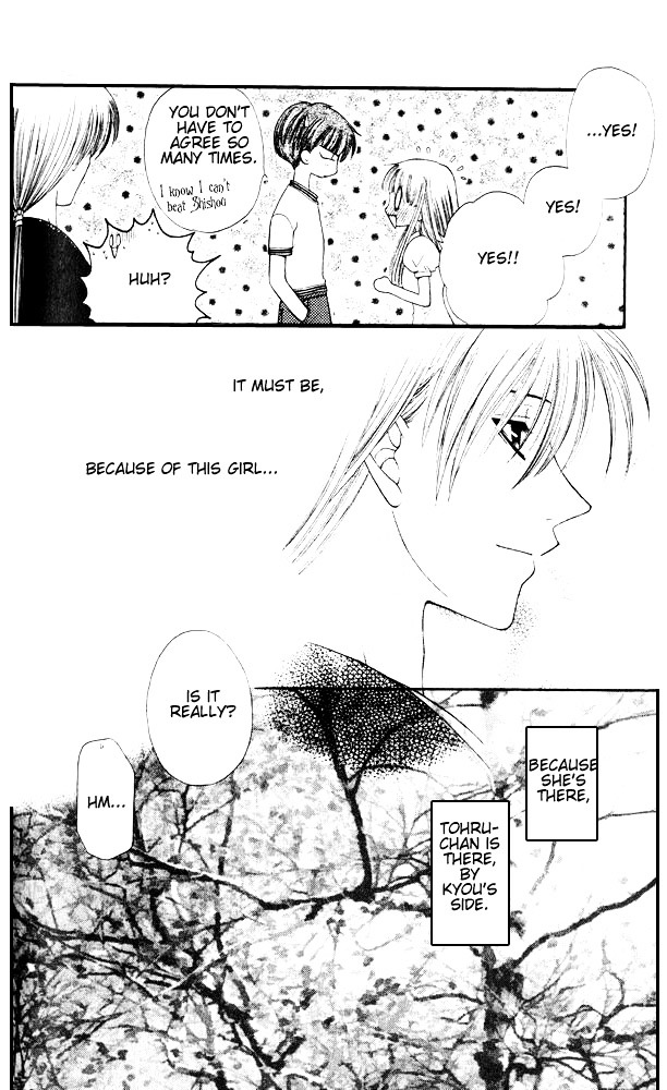 Fruits Basket Chapter 34 page 30 - Chapter 34 : Send Off