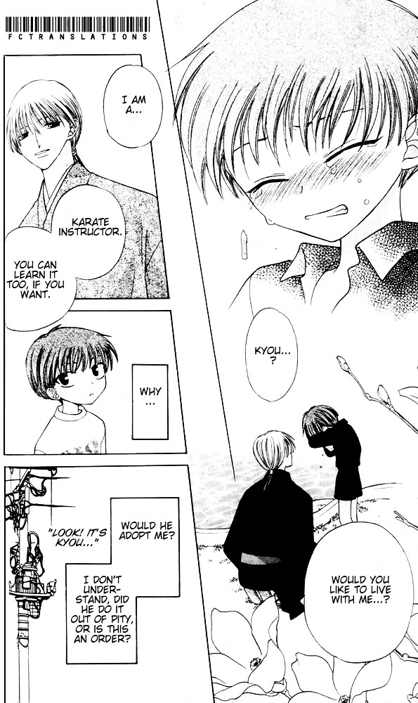 Fruits Basket Chapter 34 page 4 - Chapter 34 : Send Off