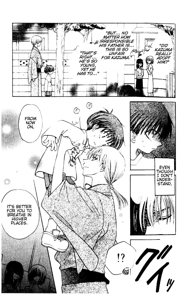 Fruits Basket Chapter 34 page 5 - Chapter 34 : Send Off