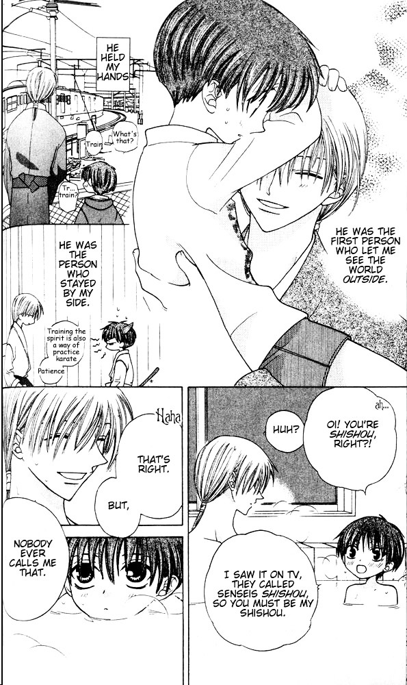 Fruits Basket Chapter 34 page 6 - Chapter 34 : Send Off
