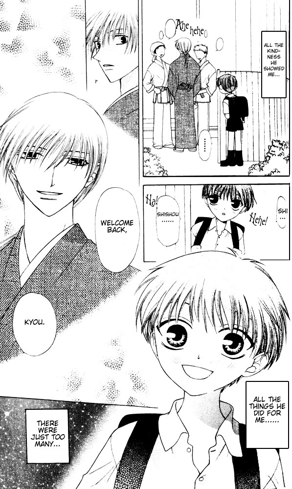 Fruits Basket Chapter 34 page 7 - Chapter 34 : Send Off