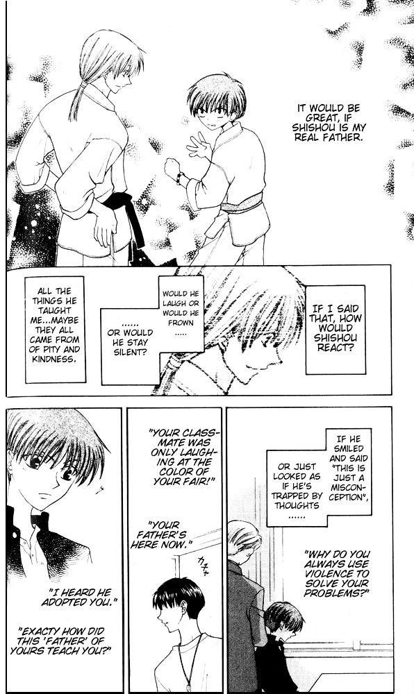 Fruits Basket Chapter 34 page 8 - Chapter 34 : Send Off