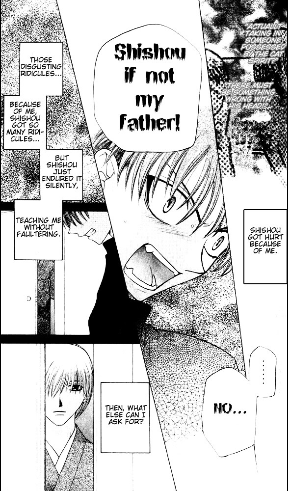 Fruits Basket Chapter 34 page 9 - Chapter 34 : Send Off