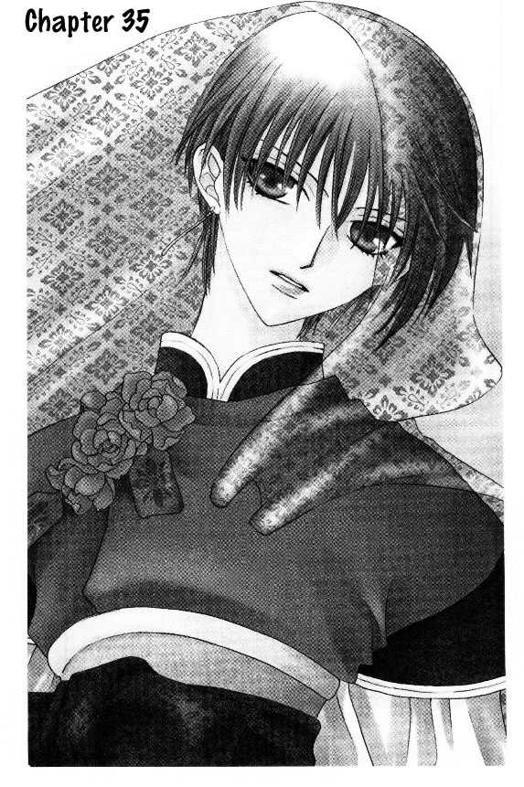 Fruits Basket Chapter 35 page 1 - Chapter 35 : Worries