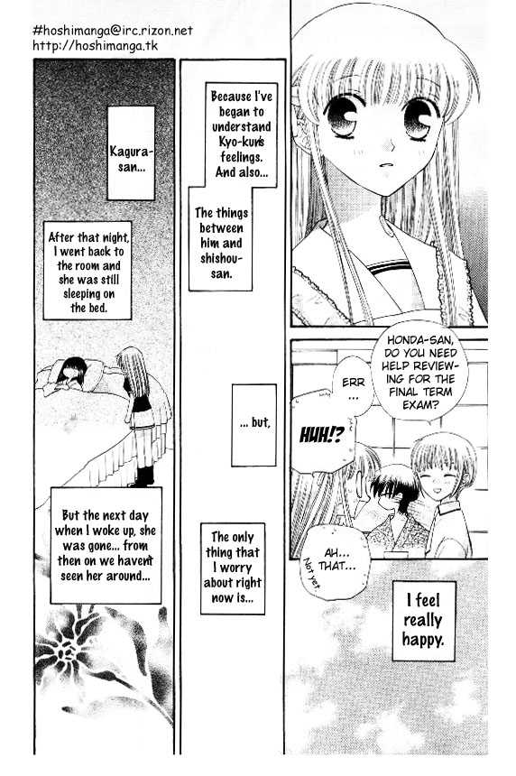Fruits Basket Chapter 35 page 10 - Chapter 35 : Worries