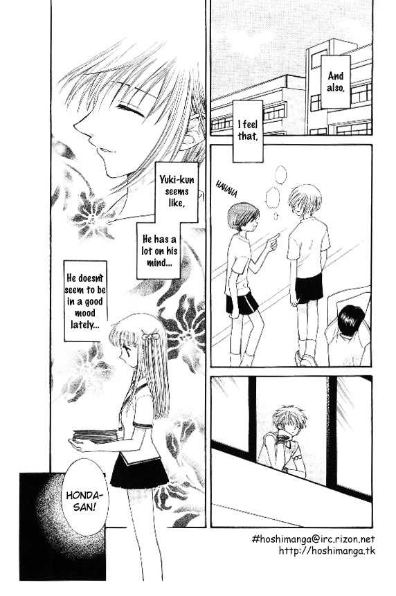 Fruits Basket Chapter 35 page 11 - Chapter 35 : Worries