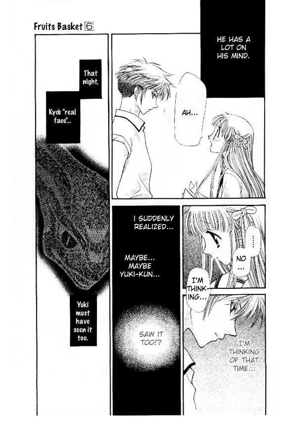 Fruits Basket Chapter 35 page 13 - Chapter 35 : Worries