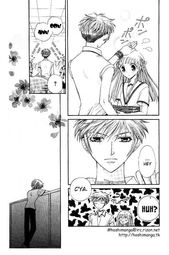Fruits Basket Chapter 35 page 15 - Chapter 35 : Worries