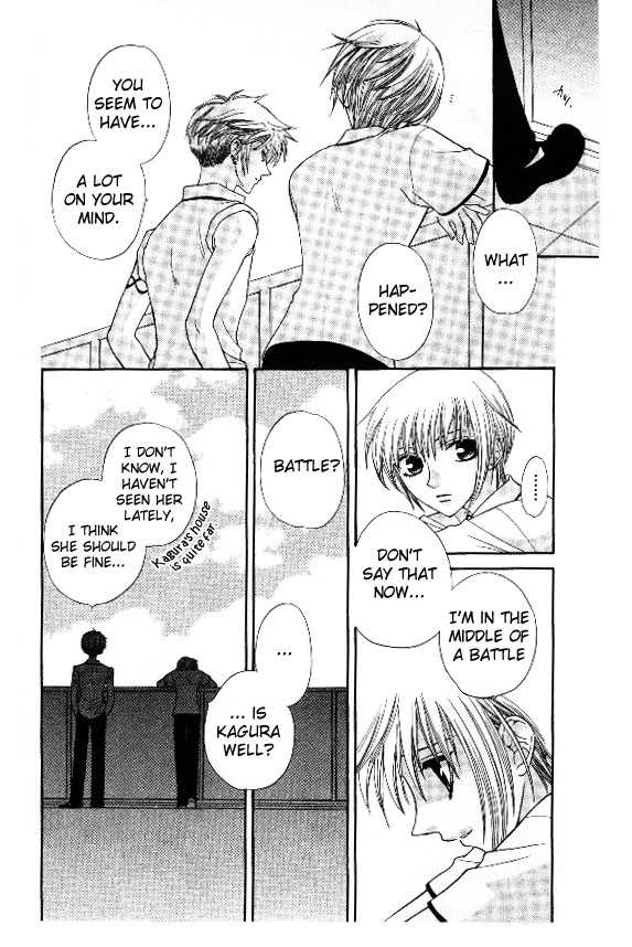 Fruits Basket Chapter 35 page 16 - Chapter 35 : Worries