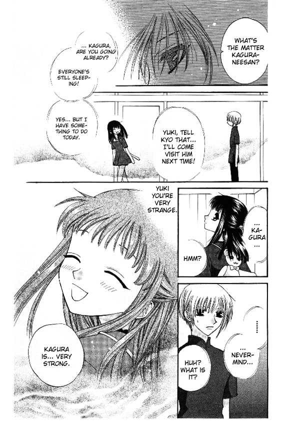 Fruits Basket Chapter 35 page 17 - Chapter 35 : Worries