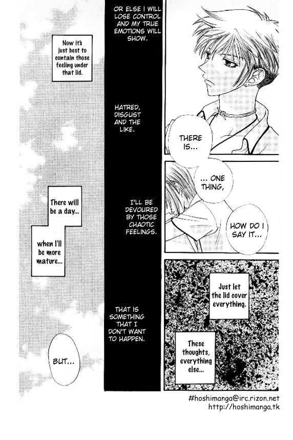 Fruits Basket Chapter 35 page 18 - Chapter 35 : Worries