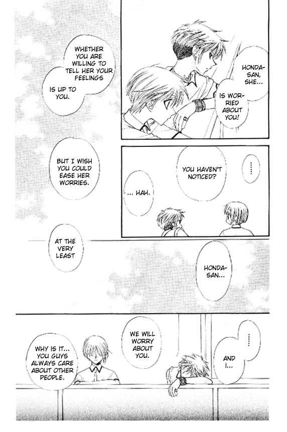 Fruits Basket Chapter 35 page 19 - Chapter 35 : Worries