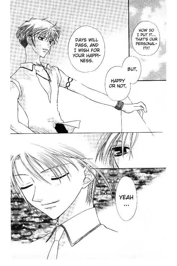 Fruits Basket Chapter 35 page 20 - Chapter 35 : Worries