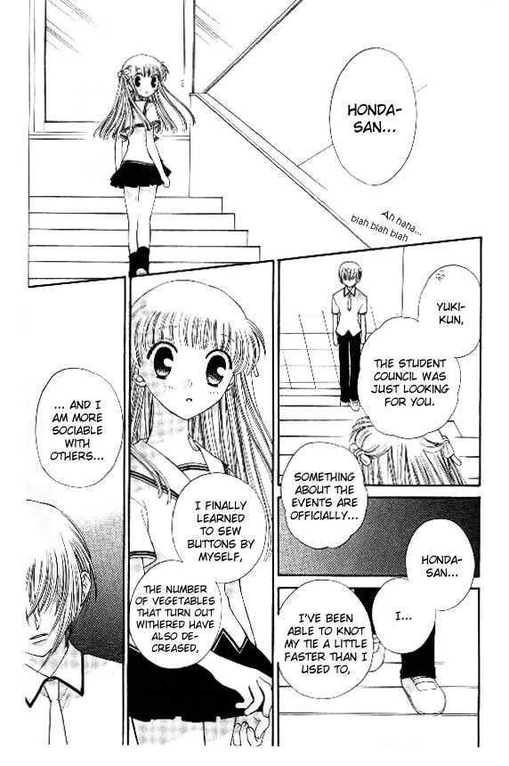 Fruits Basket Chapter 35 page 21 - Chapter 35 : Worries