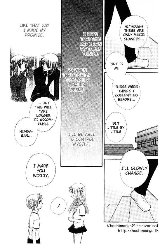 Fruits Basket Chapter 35 page 22 - Chapter 35 : Worries