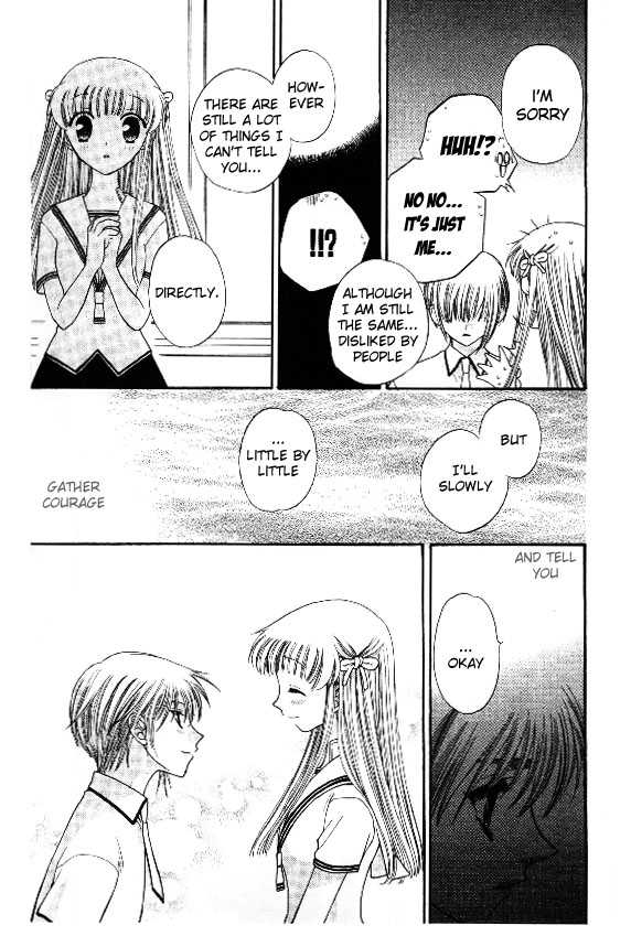 Fruits Basket Chapter 35 page 23 - Chapter 35 : Worries