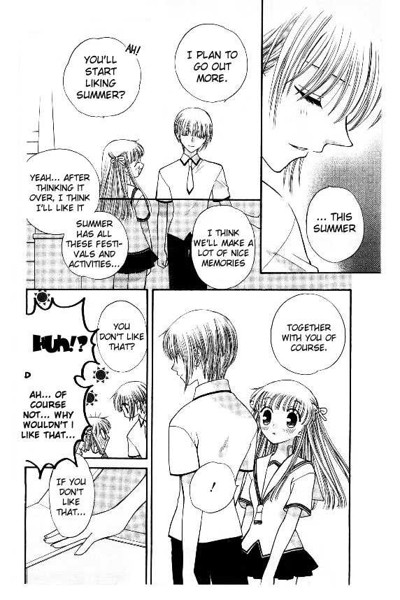 Fruits Basket Chapter 35 page 24 - Chapter 35 : Worries