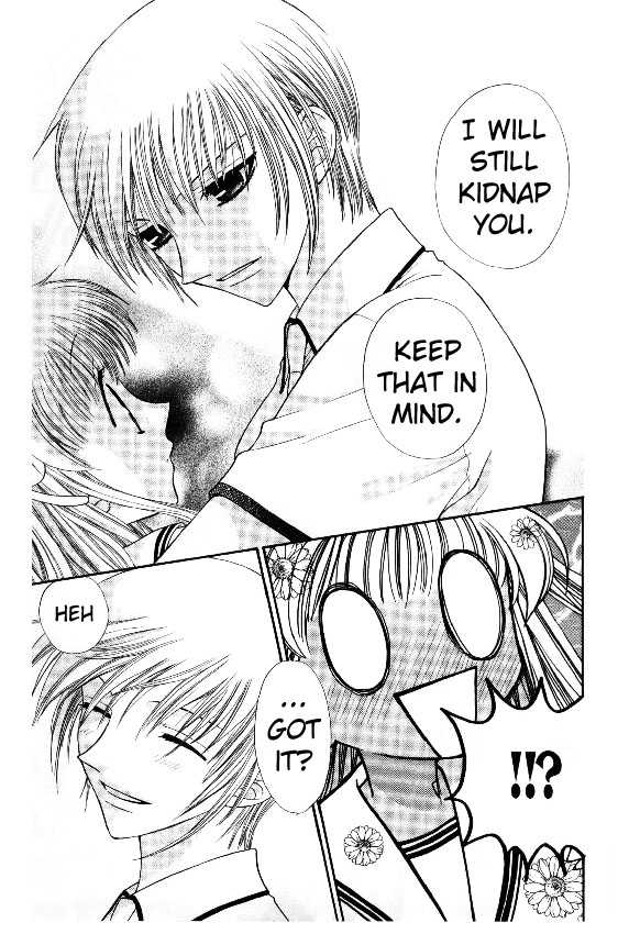 Fruits Basket Chapter 35 page 25 - Chapter 35 : Worries