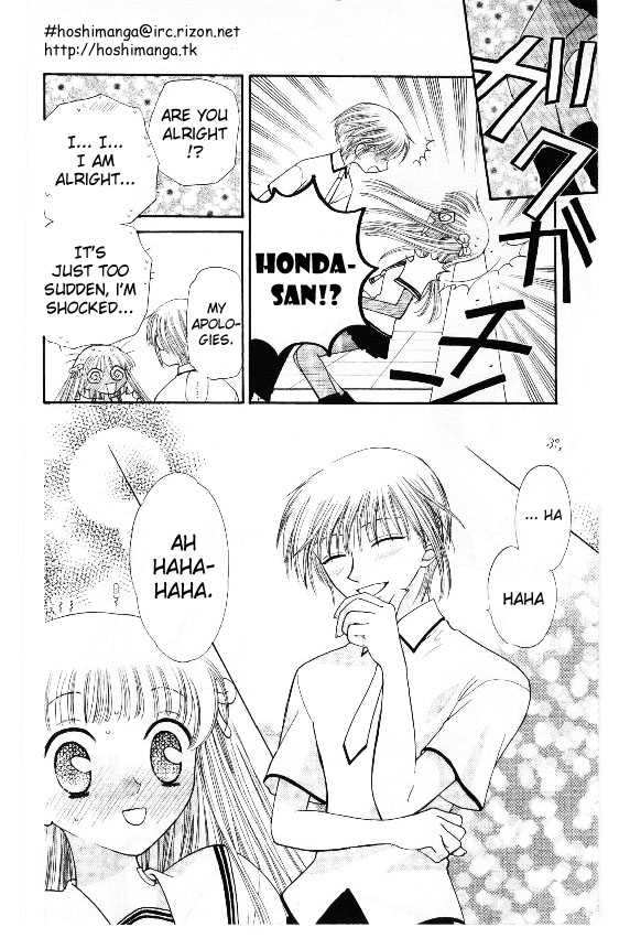 Fruits Basket Chapter 35 page 26 - Chapter 35 : Worries