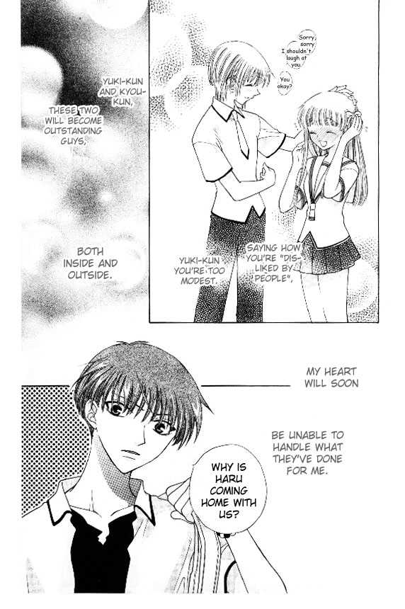 Fruits Basket Chapter 35 page 27 - Chapter 35 : Worries