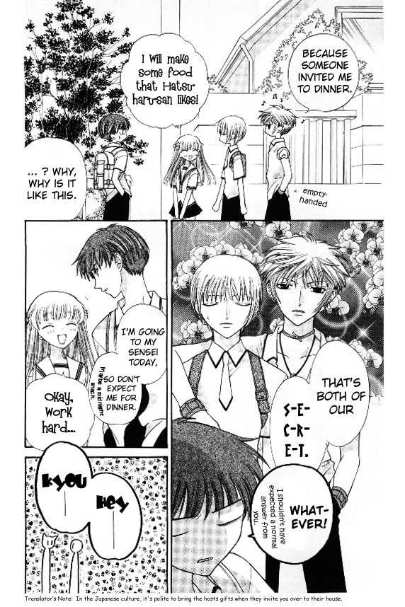 Fruits Basket Chapter 35 page 28 - Chapter 35 : Worries
